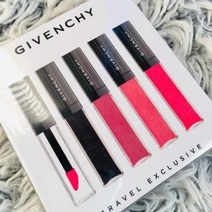 Givenchy Makeup - Givenchy Quintet Mini Gloss Givenchy Makeup - Givenchy Quintet Mini Gloss